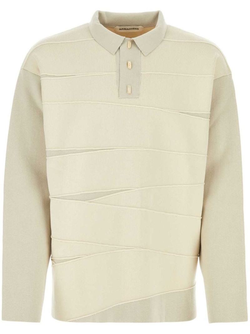 Syl Bandage polo shirt 1