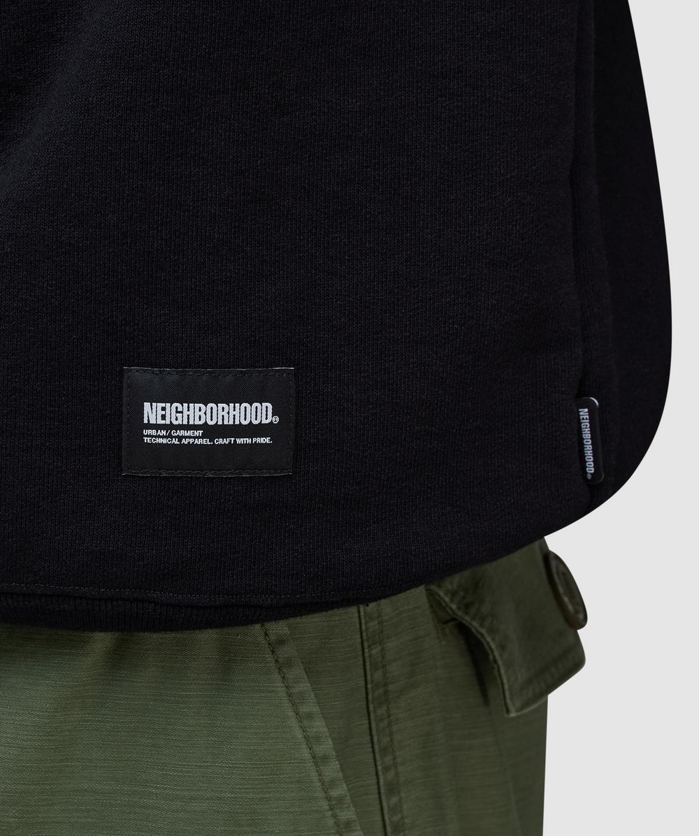 Solid sweat hoodie - 5