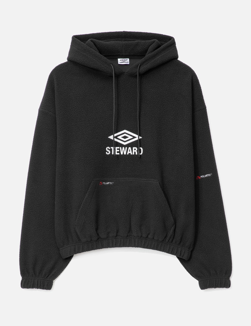 UMBRO X SLAM JAM STEWARD POLARTEC FLEECE MASKED HOODIE 1