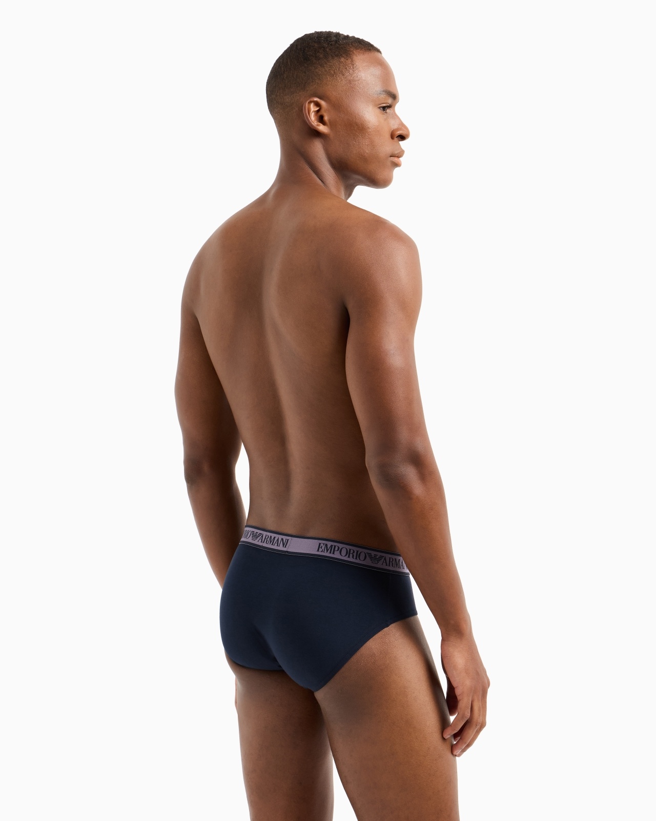 THREE-PACK OF BRIEFS WITH CORE LOGO WAISTBAND - 3