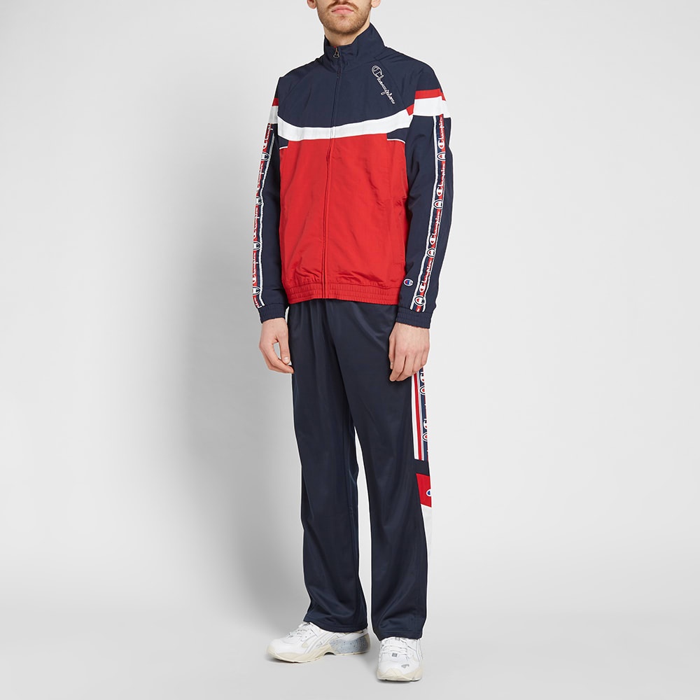 Champion Reverse Weave Taped Colour Block Track Top - 6