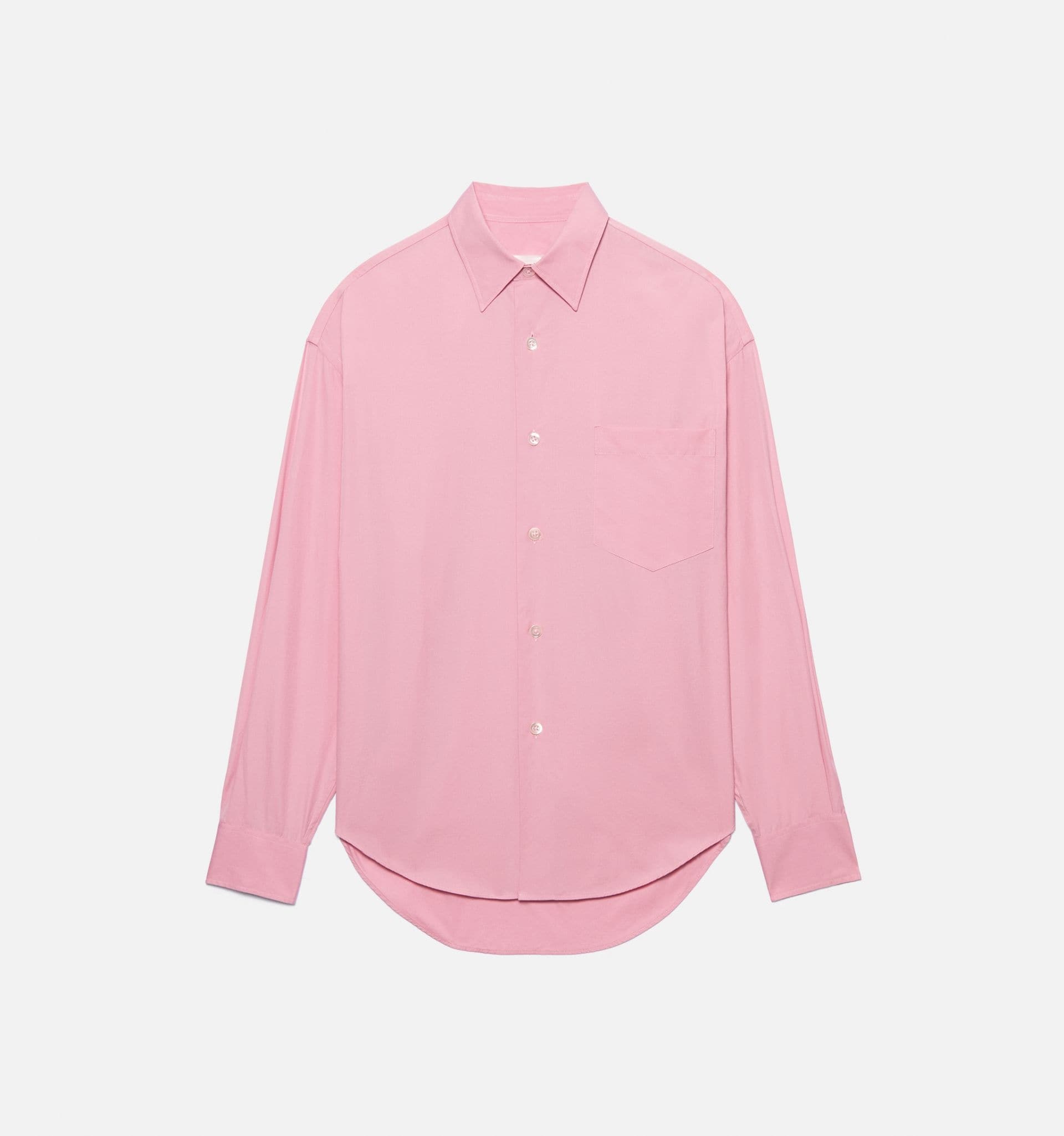 Shirt With Ami Satin Label - 5