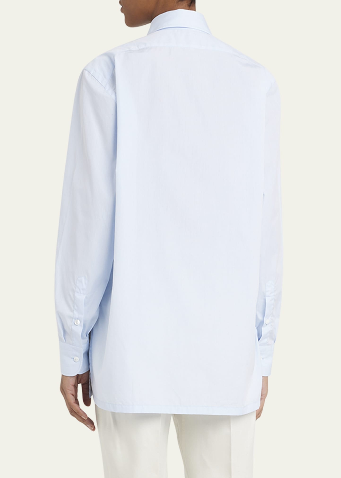 Button Down Poplin Shirt - 3
