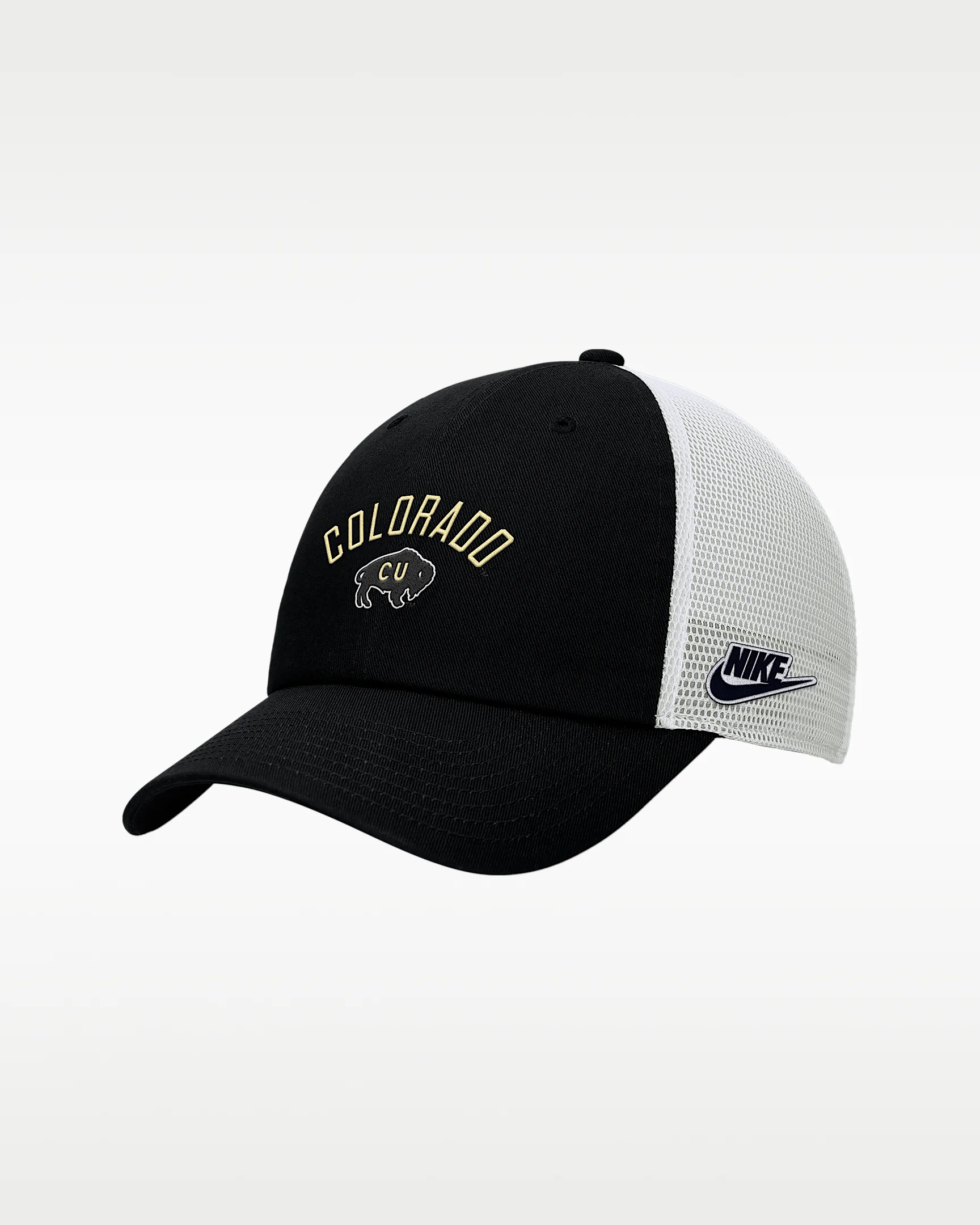 Nike College (Colorado) Unstructured Trucker Cap - 1