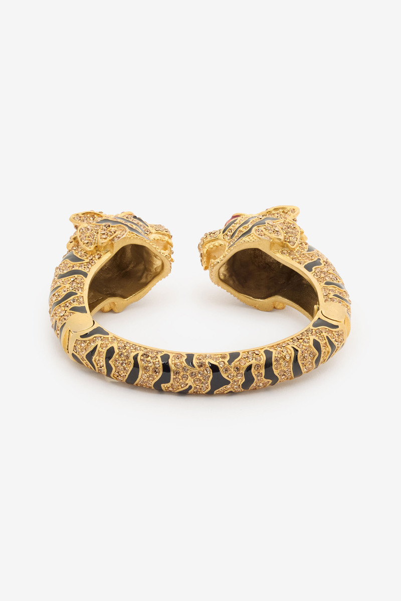 Bangle With Tiger Heads 3