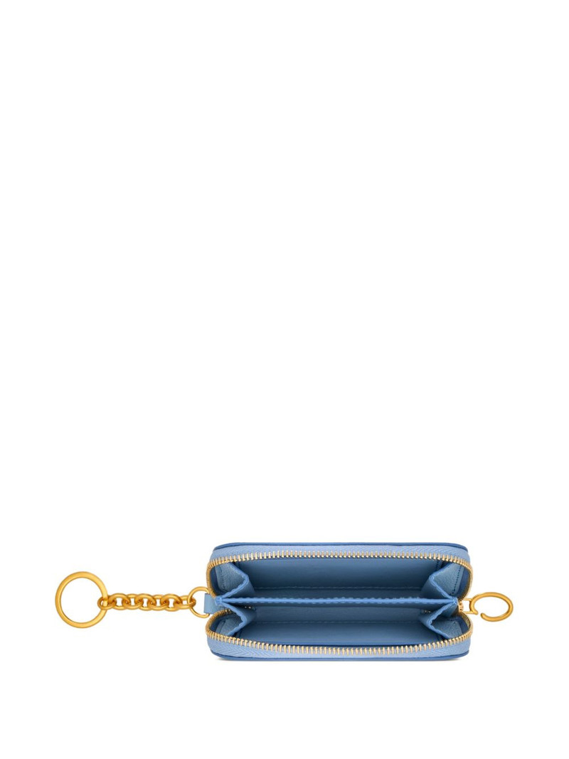 poppy-printed keychain wallet 4