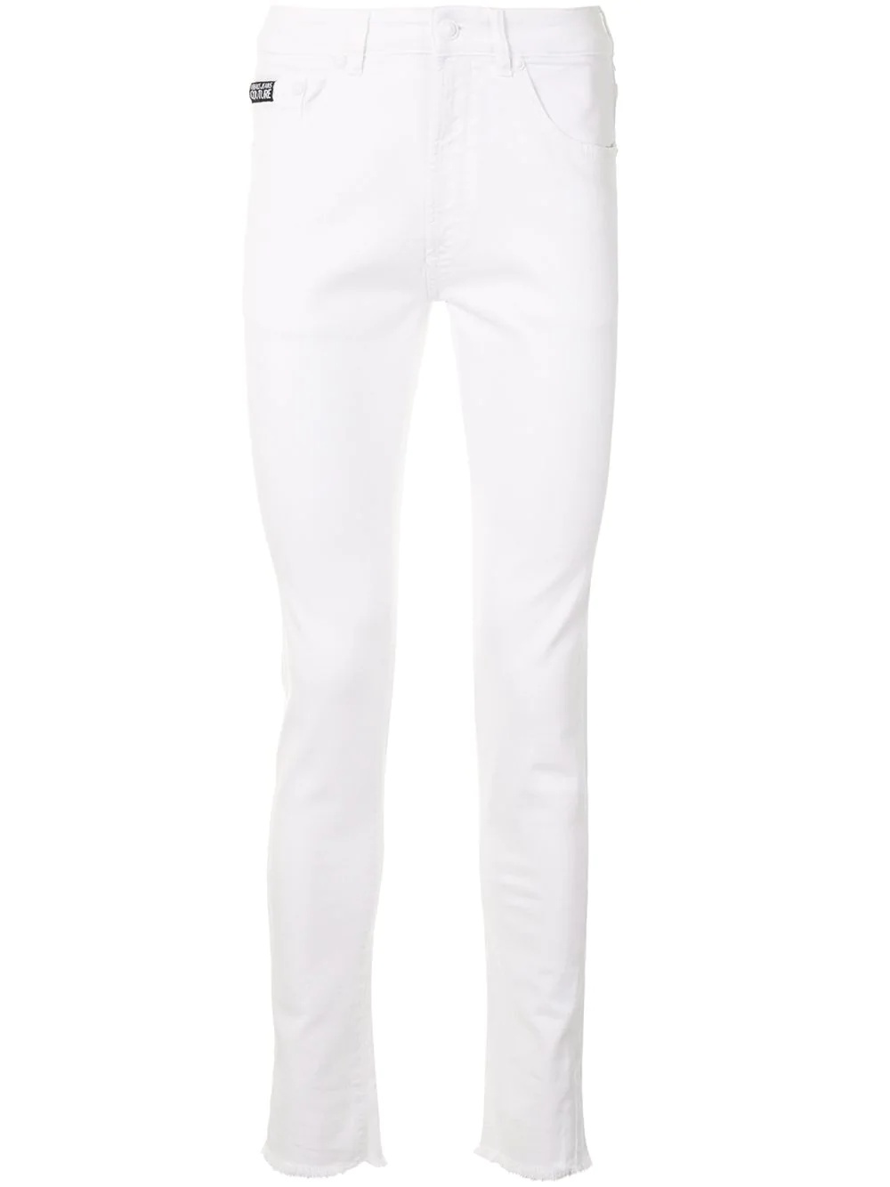 mid-rise skinny jeans - 1