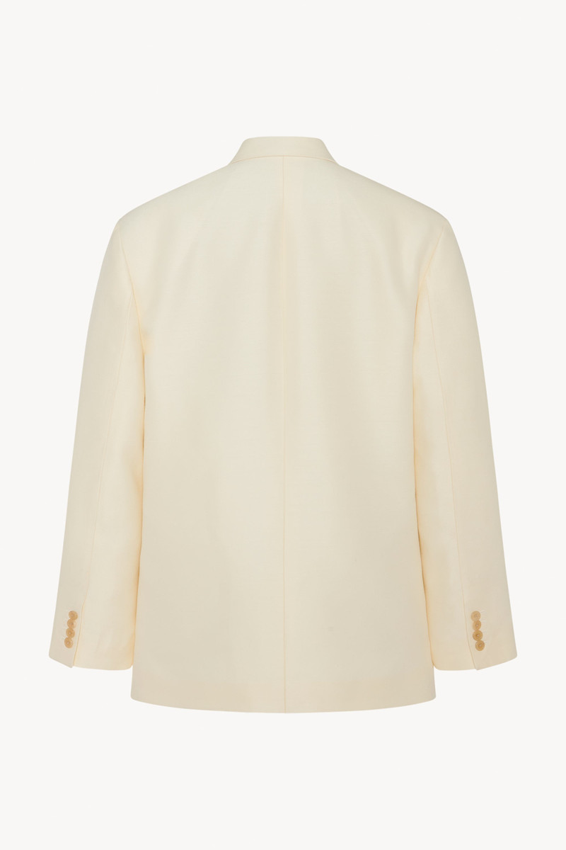 The Row Cosima Jacket in Wool and Silk outlook