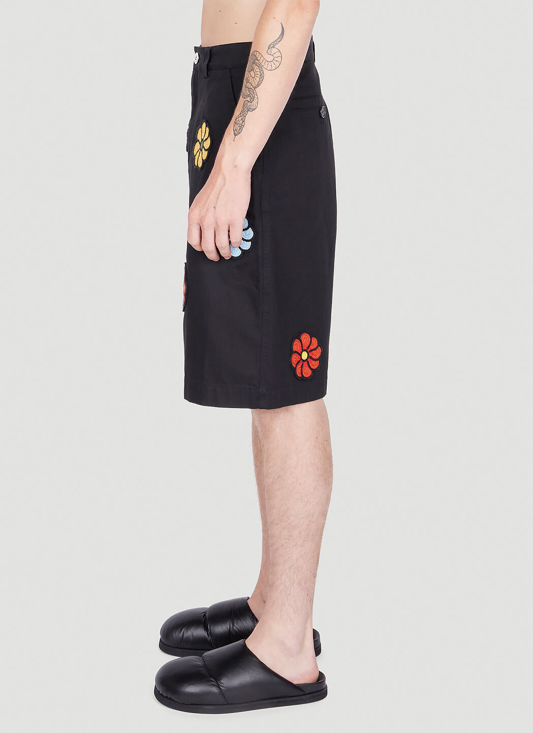 Floral Bermuda Shorts - 3