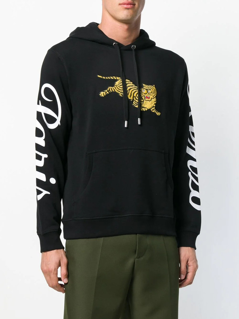 Jumping Tiger hoodie 3