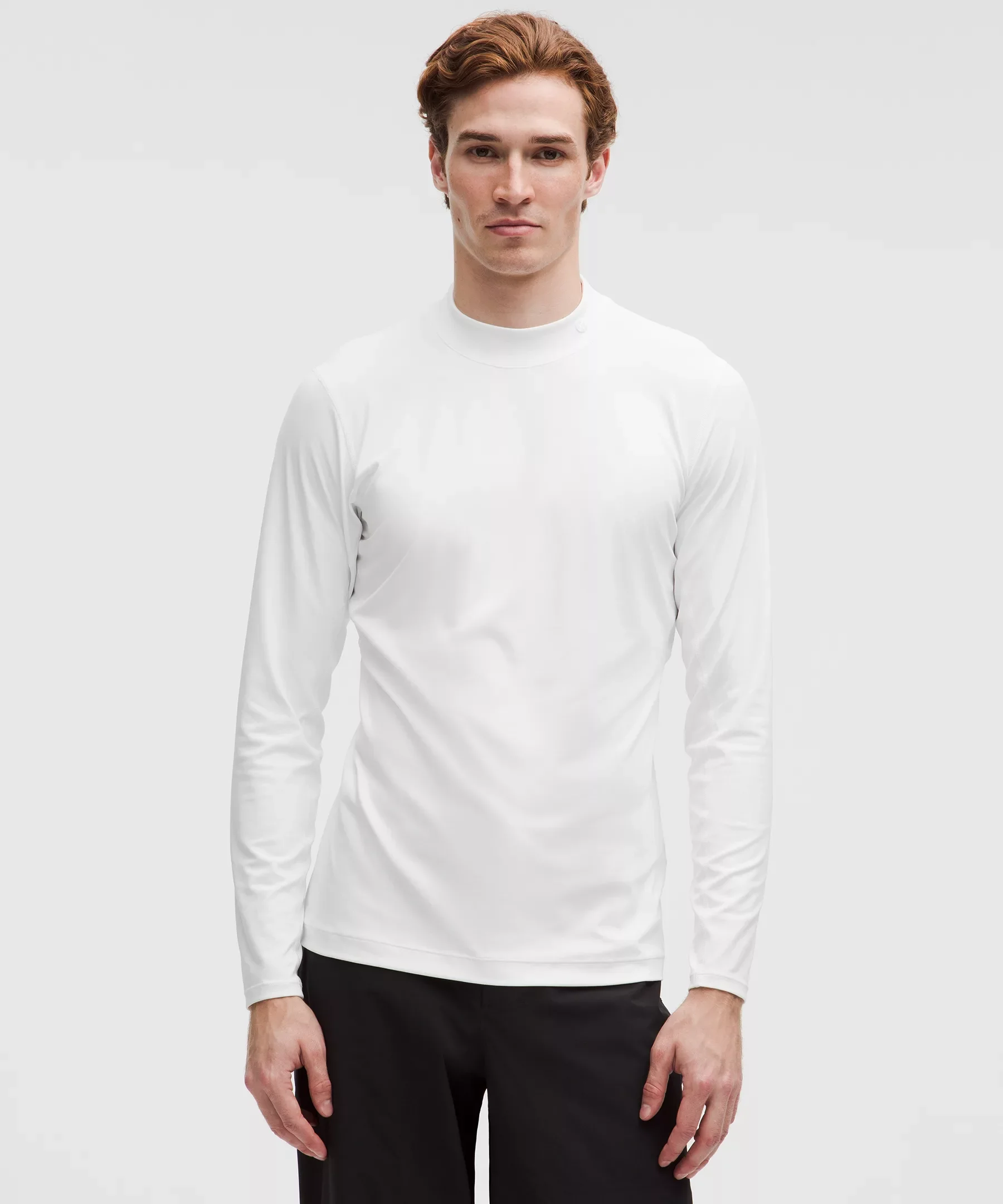 Mockneck Performance Long-Sleeve Base Layer - 1