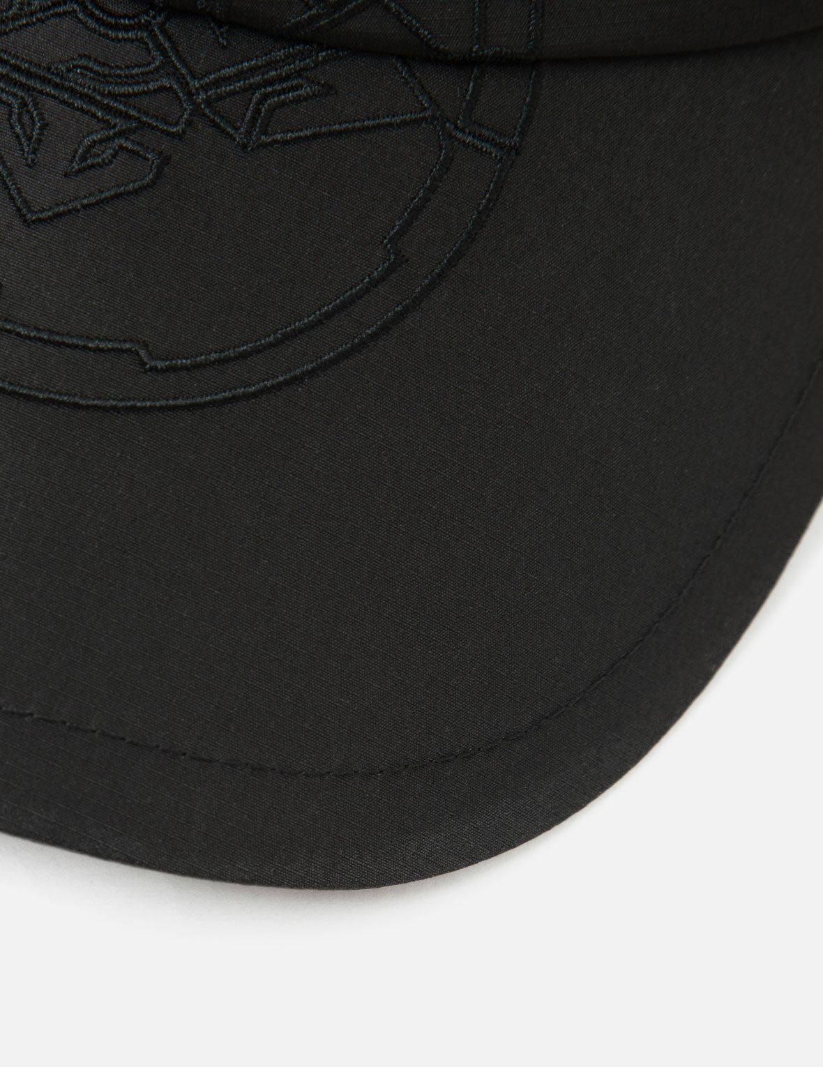 Logo and Kamon Embroidery Cap - 8
