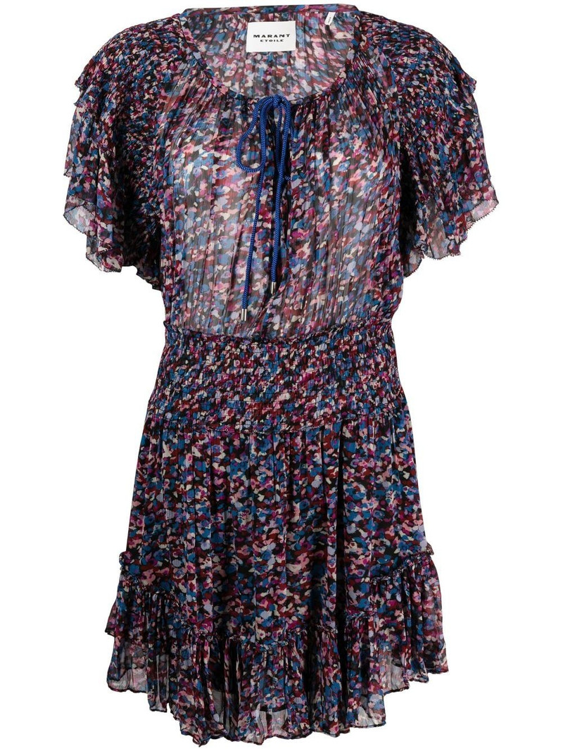 ISABEL MARANT ETOILE DRESSES MULTICOLOUR 1