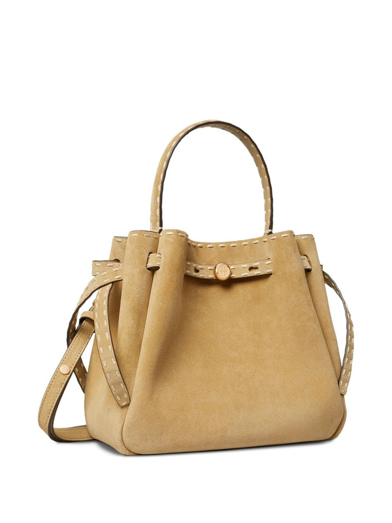 Romy pick stitch bucket bag 5