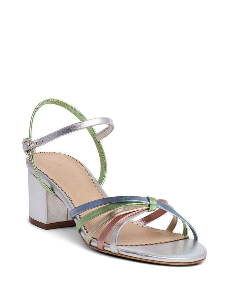 Cinq à Sept Nicole block-heel sandals outlook