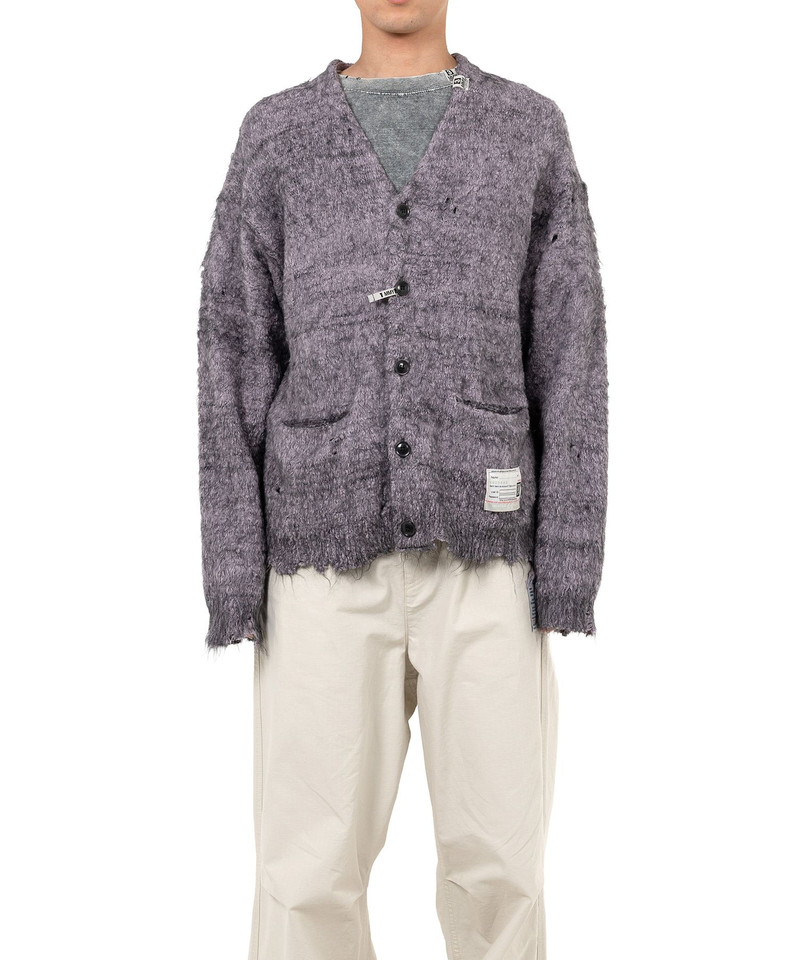 Maison MIHARAYASUHIRO Mohair Knit Cardigan outlook