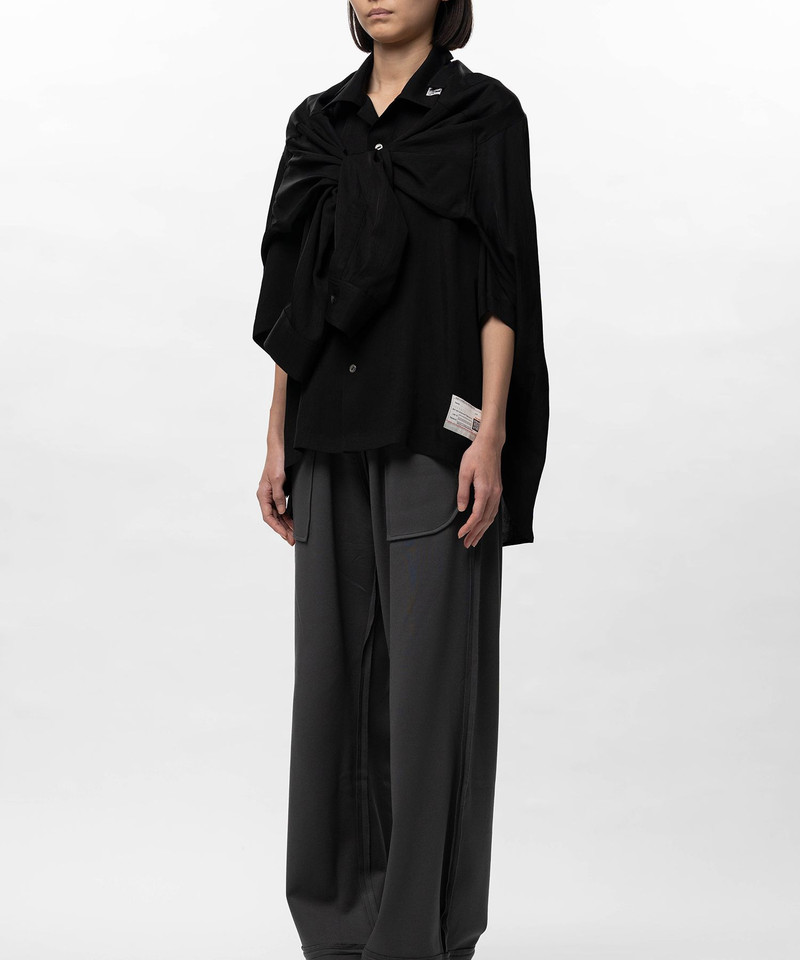 Sleeve Layered Half Sleeve Shirt 8