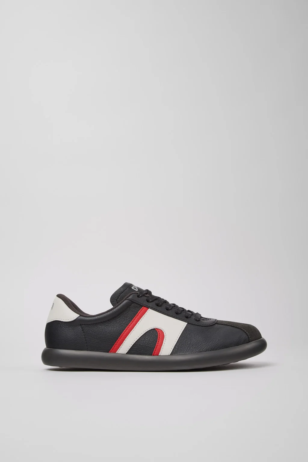 Multicolor Leather and Nubuck Sneakers for Men. - 1