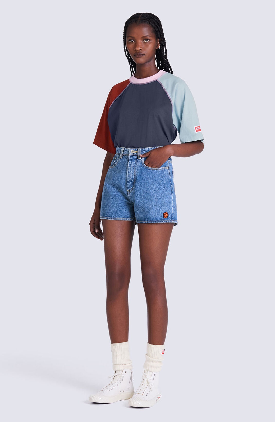 HIMAWARI denim short - 3