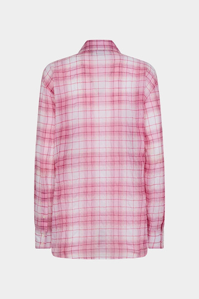 DSQUARED2 CHECKED LOVER SHIRT outlook