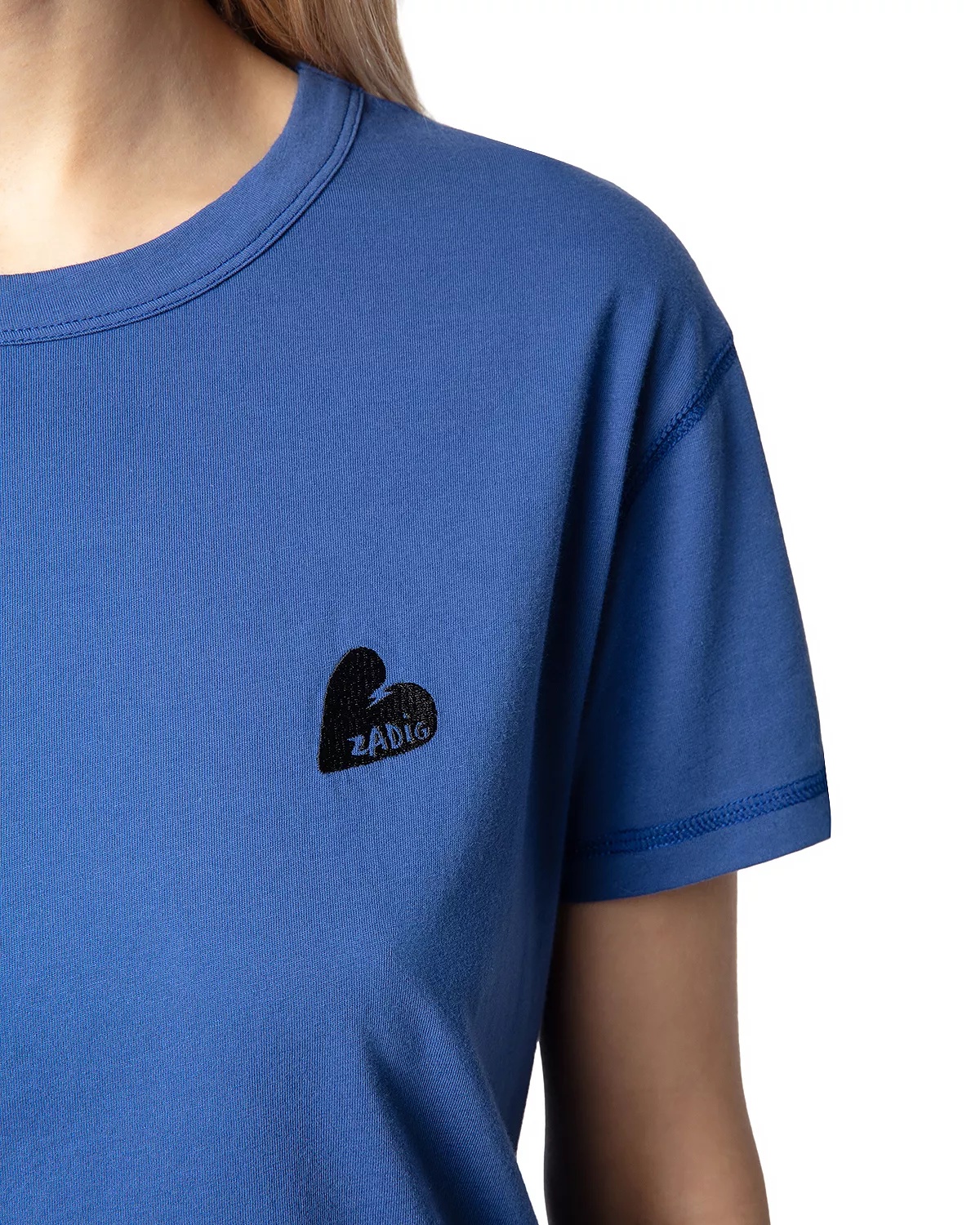 Marta Cotton Heart Tee - 5