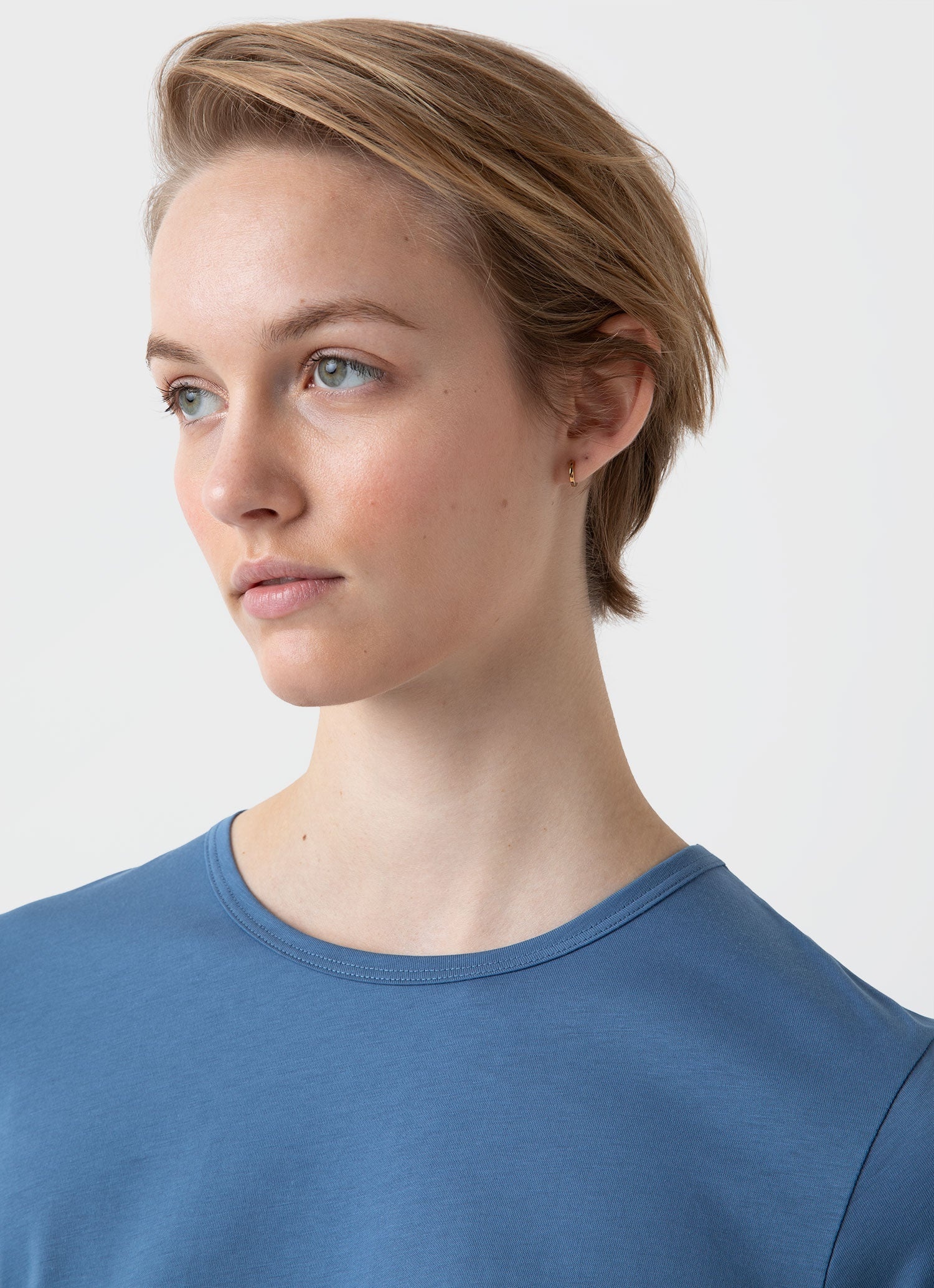 Short Sleeve Crew Neck T‑Shirt - 2