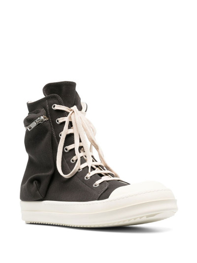 Rick Owens Cargo high-top sneakers outlook