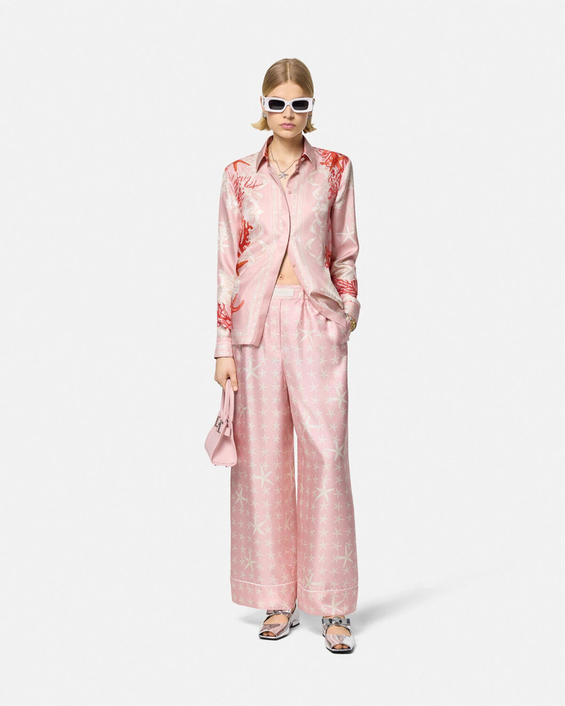 VERSACE Barocco Sea Silk Shirt outlook