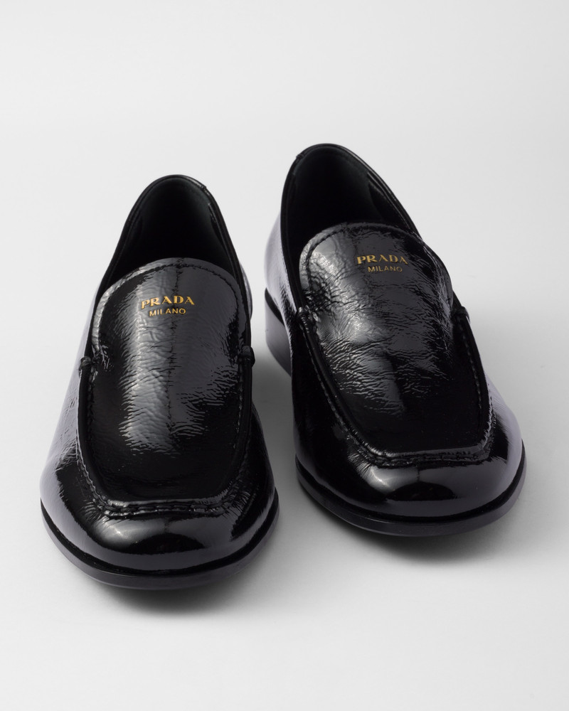 Naplak patent leather loafers 5