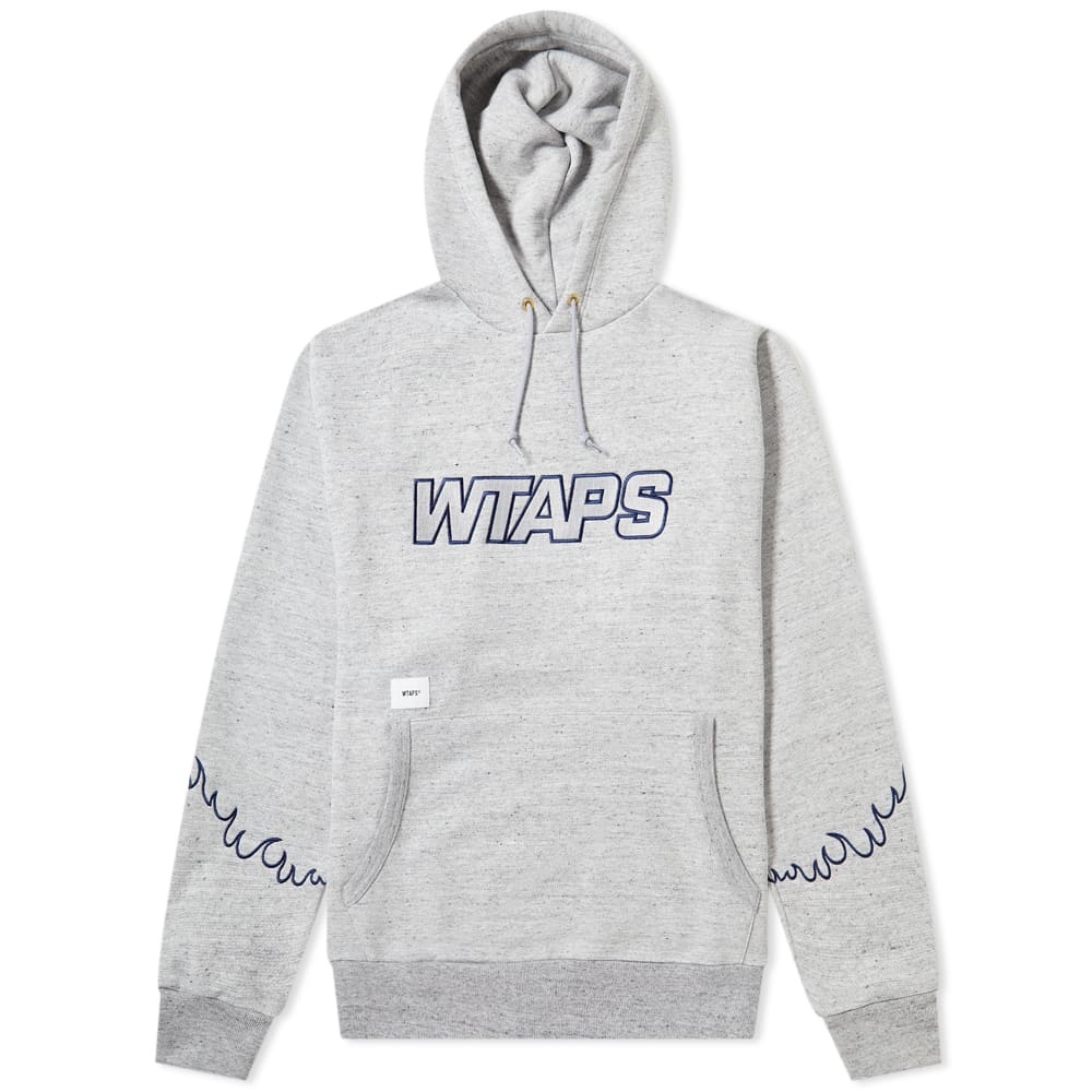 WTAPS Drifters Design Popover Hoody - 1