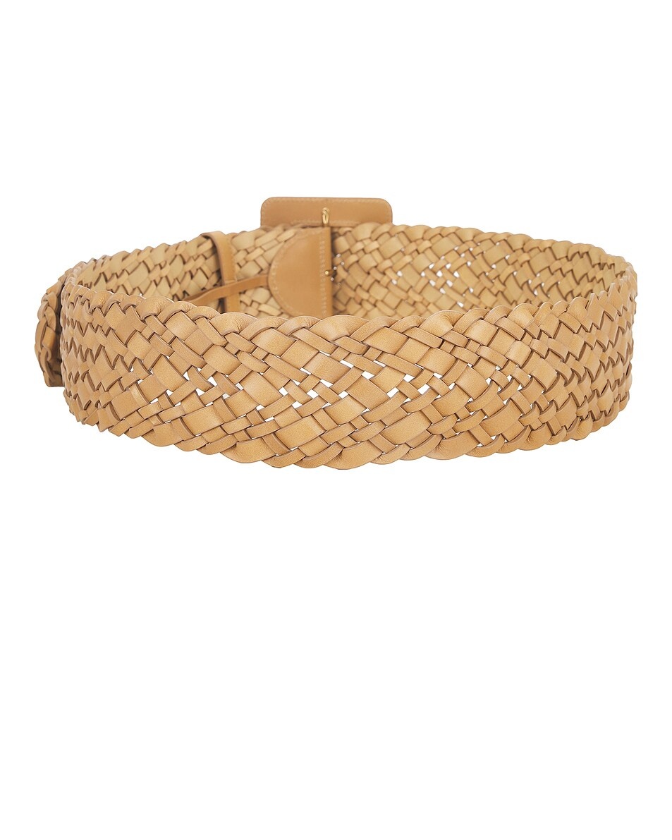 Woven Leather Belt - 2