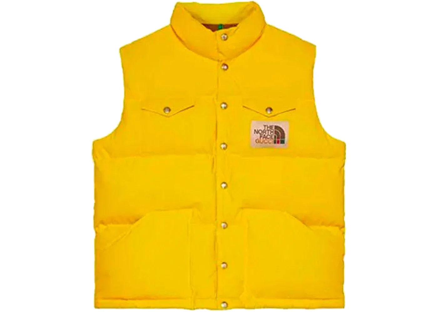 The North Face x Gucci down vest - 1