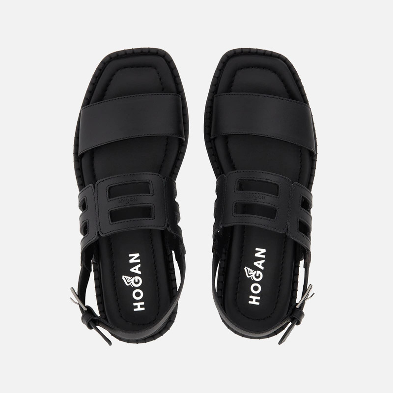 Sandals Hogan H638 Black 4