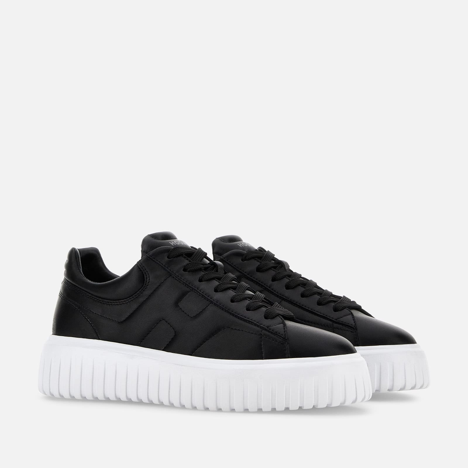 Sneakers Hogan H-Stripes Black - 2