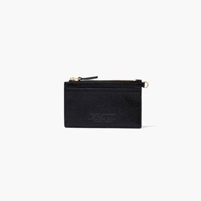 Marc Jacobs THE LEATHER TOP ZIP WRISTLET outlook
