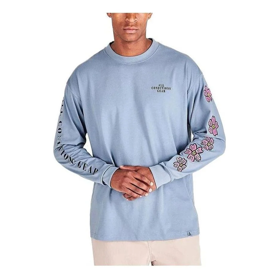 Nike ACG Long Sleeve Flower Tee 'Ashen Slate' DQ4958-493 - 1