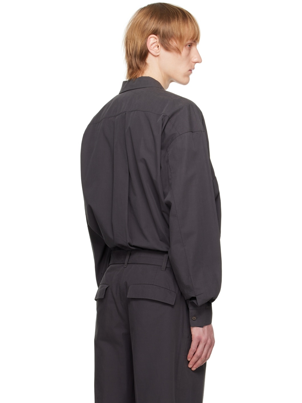 Gray Amoneto Jacket - 3