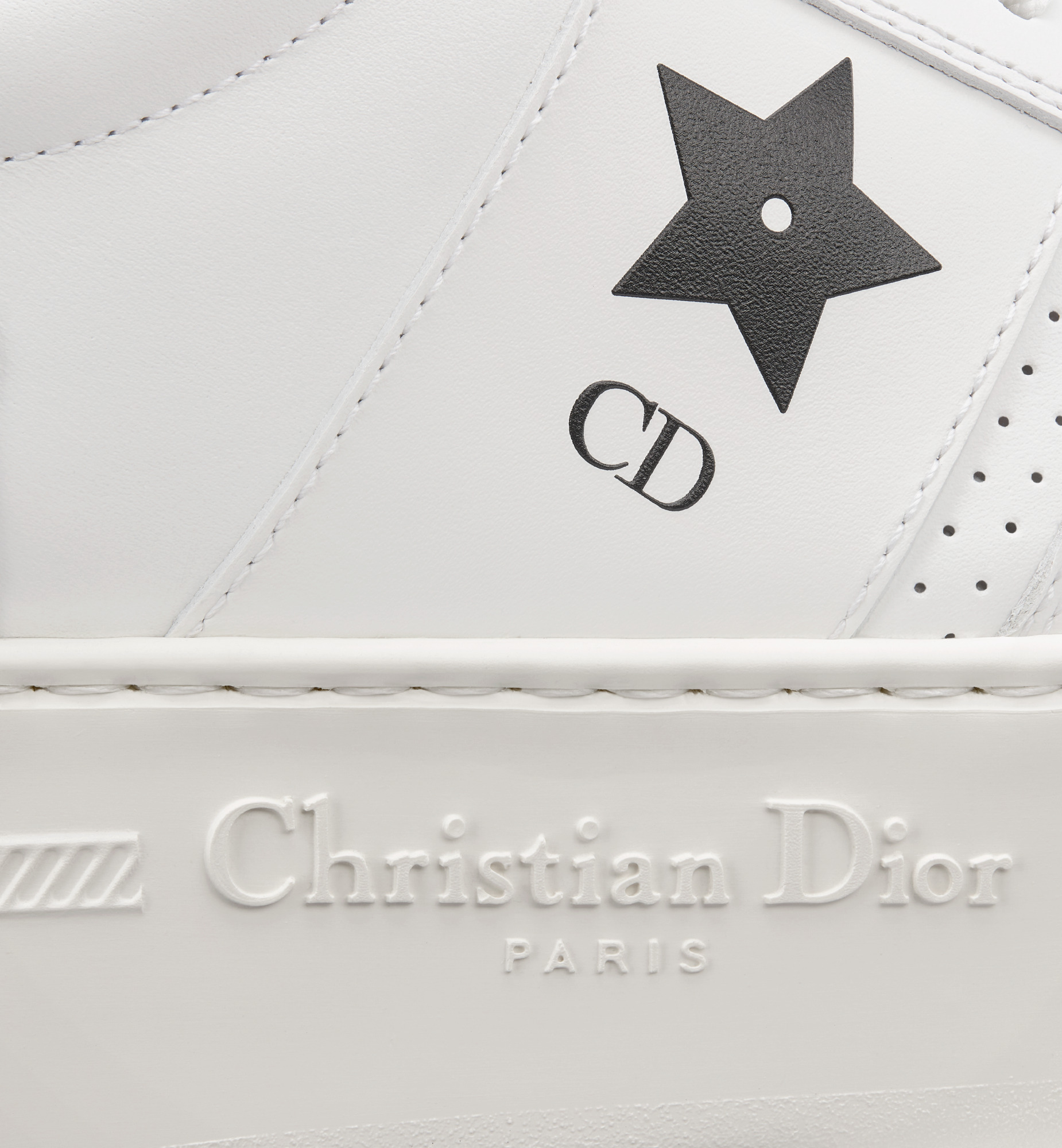Dior Star Platform Sneaker - 9