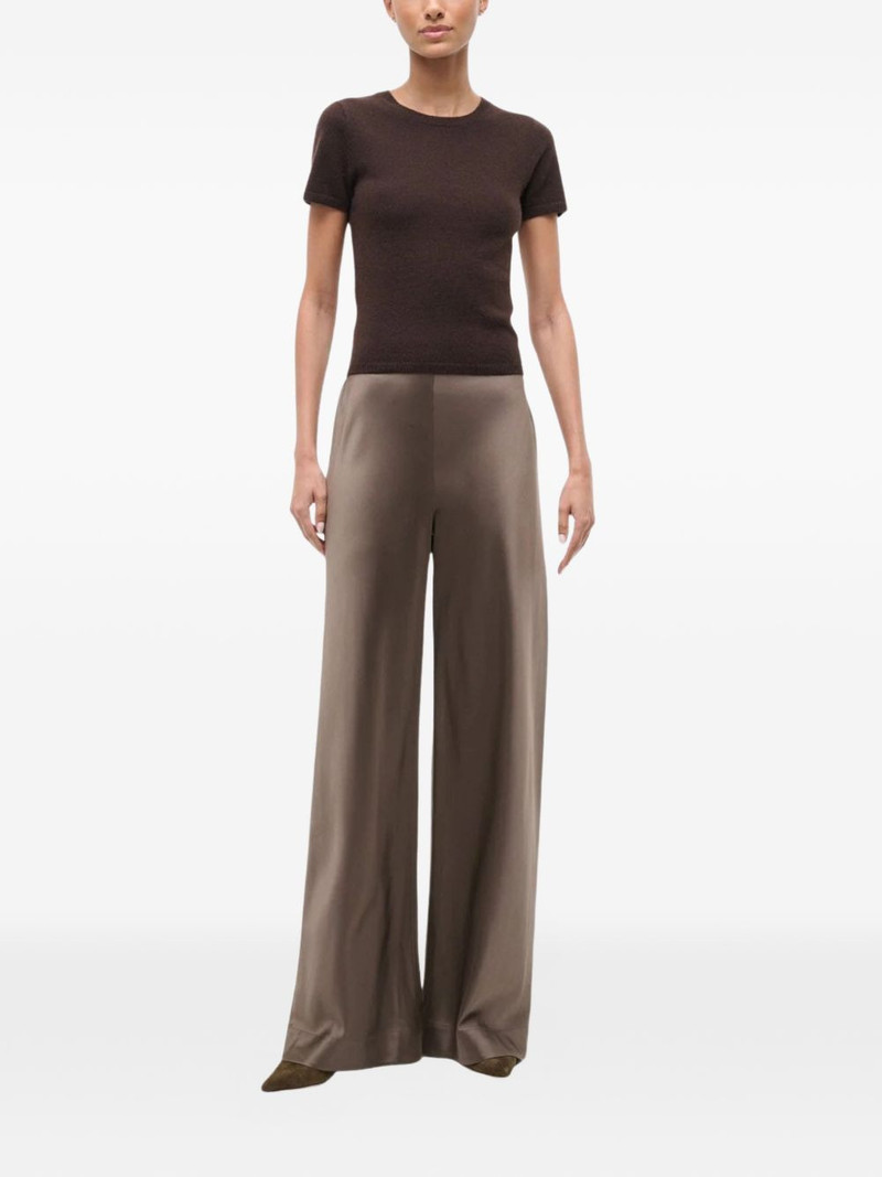 STAUD Stroll silk trousers outlook