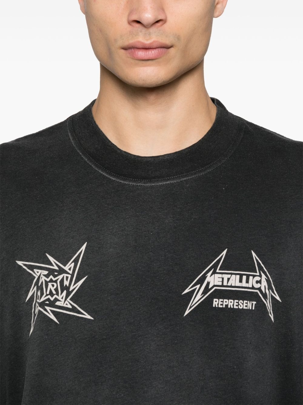 x Metallica 40 Year Anniversary T-shirt - 4