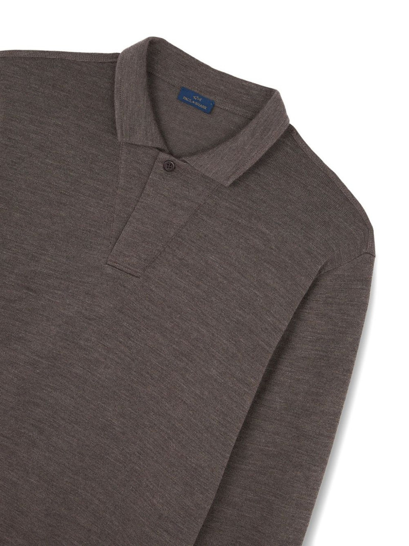 Paul & Shark buttoned polo shirt outlook