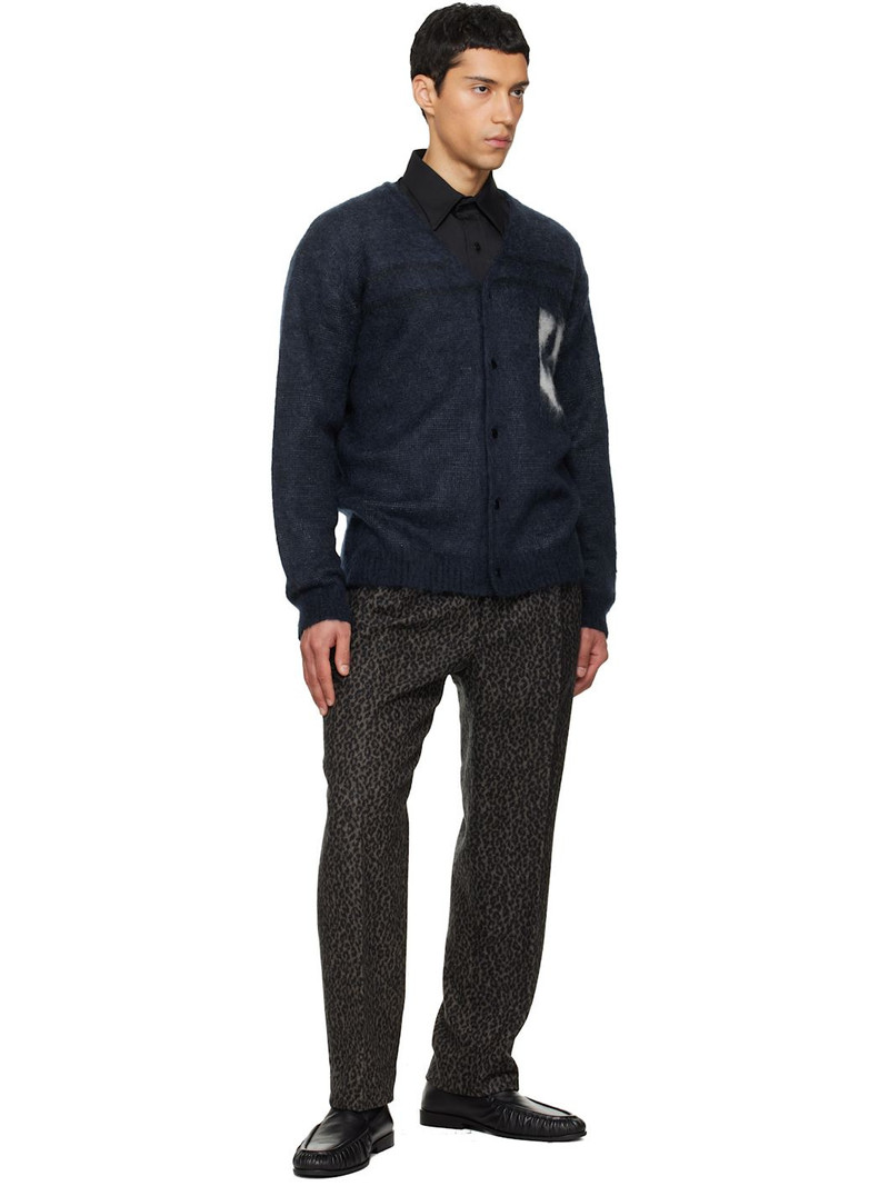 NEEDLES Gray Side Tab Tucked Trousers outlook