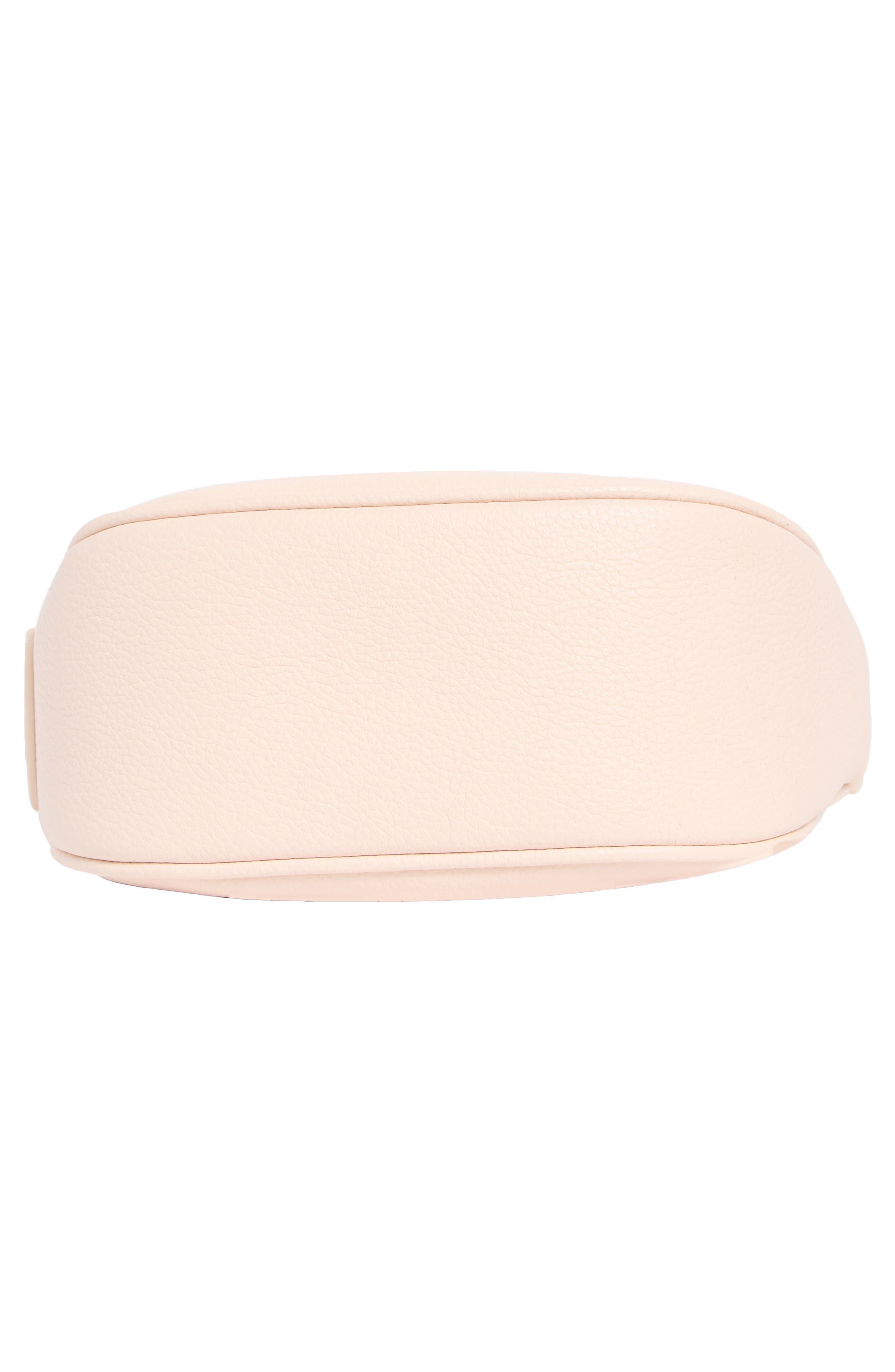 FERRAGAMO Mini Smile Leather Top Handle Bag in Ballet at Nordstrom - 6
