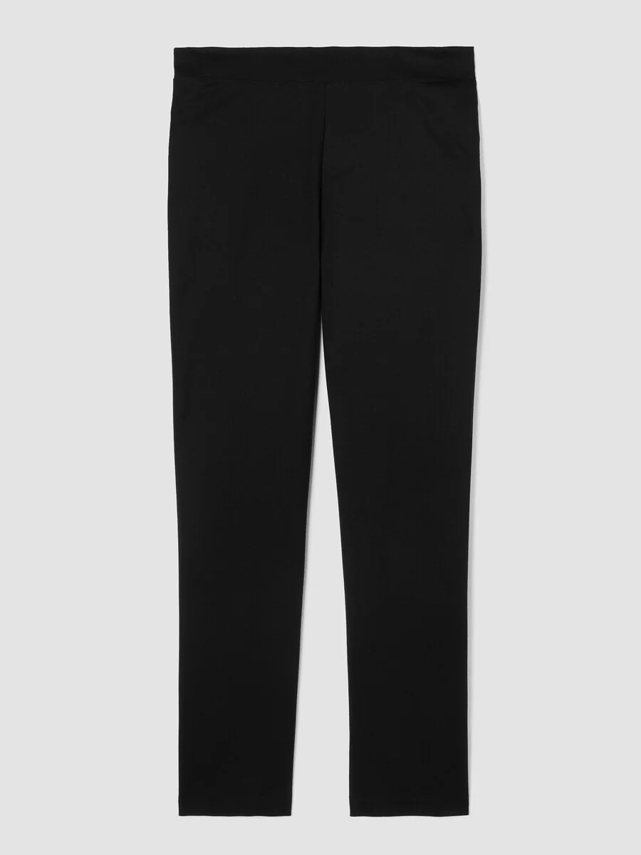 Washable Flex Ponte Slim Pant - 1