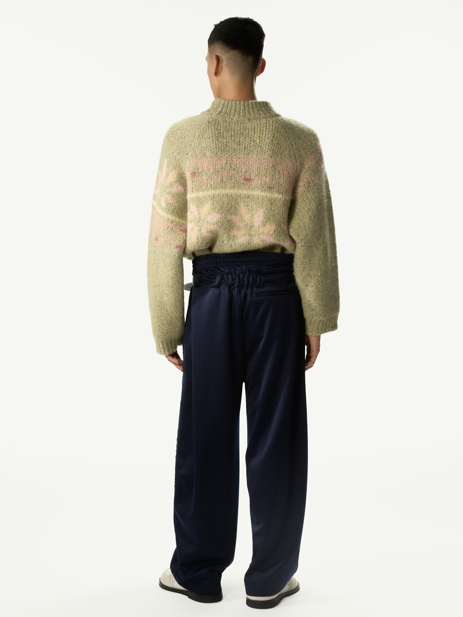 Provincia Triacetato Trackpants Blue - 2
