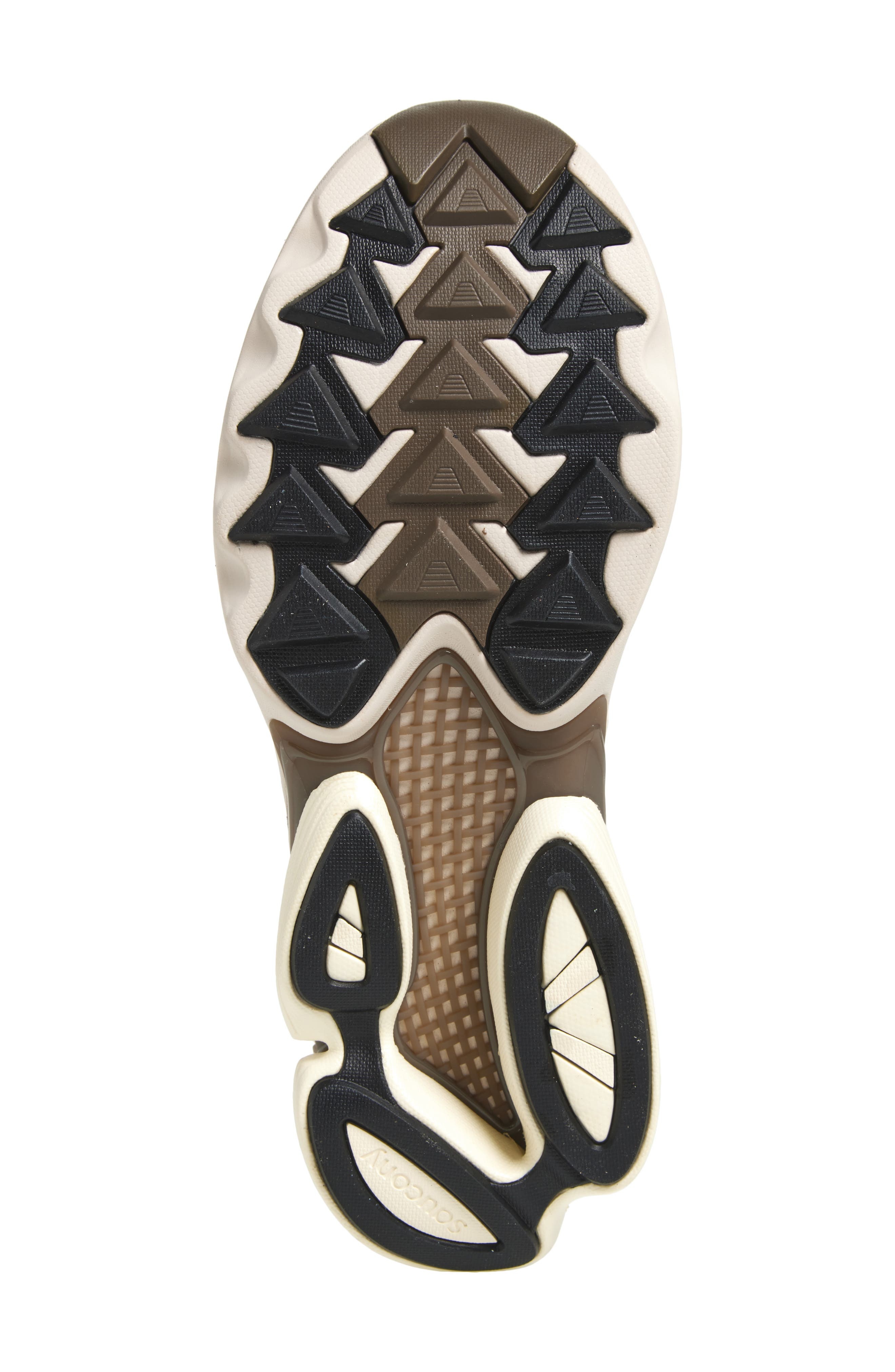 Saucony GRID NXT Sneaker in Vanilla/Walnut at Nordstrom - 6