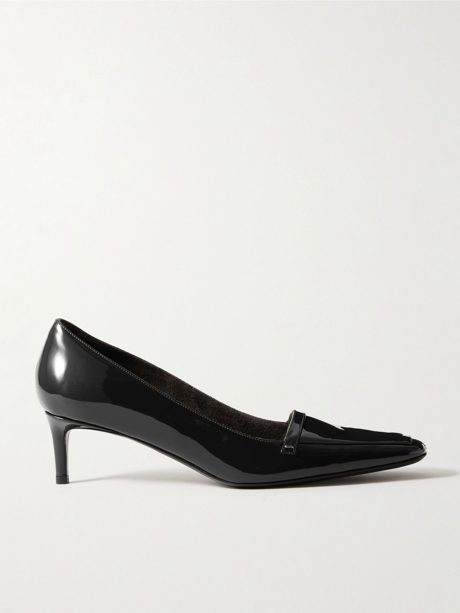 Celia patent-leather pumps Black - 1