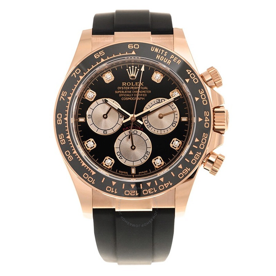 Rolex Daytona Chronograph Automatic Diamond Black Dial Men's Watch 126515LN-0004 - 2