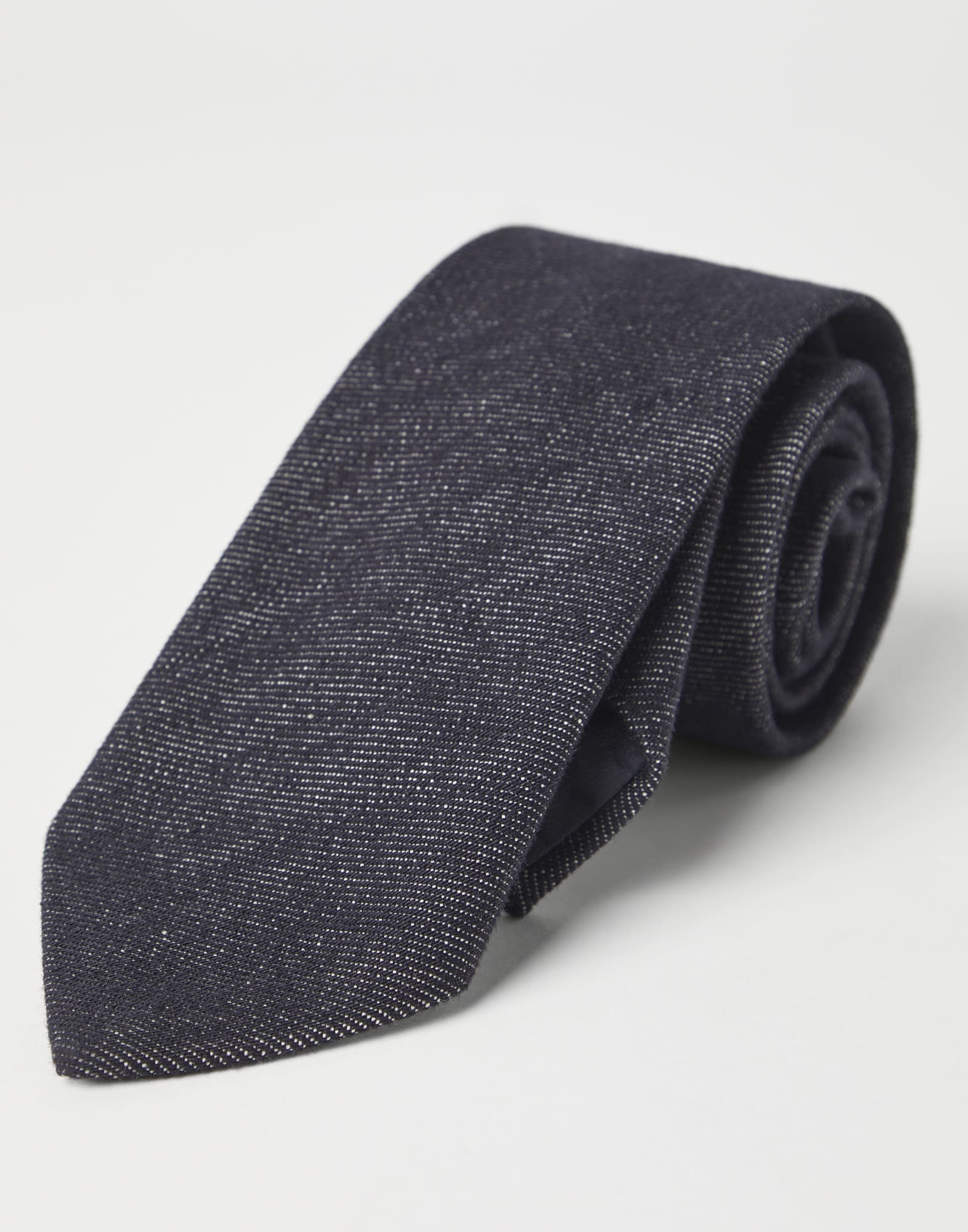 No-fade denim tie - 2