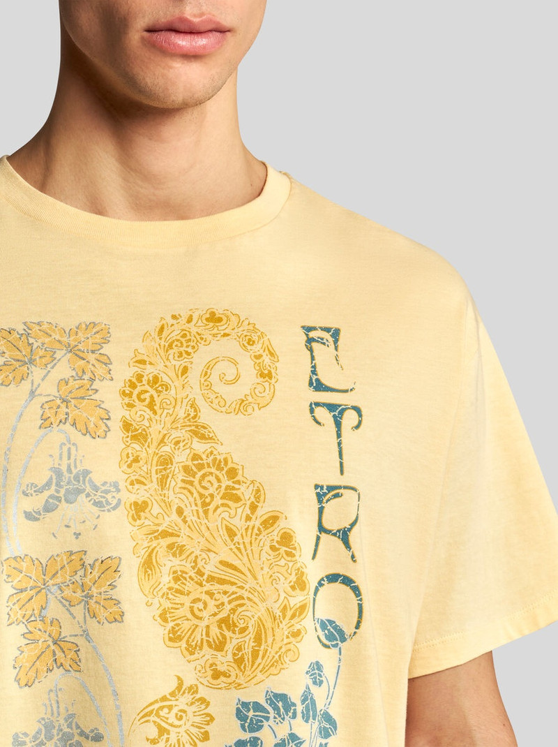 Etro T-SHIRT WITH PRINT outlook